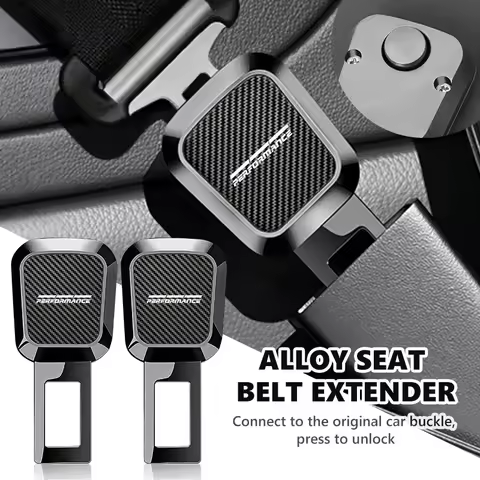 Car Seat Belt Clip Extender Safety Seatbelt Lock Buckle Plug For BMW Performance M2 M3 M4 X1 X3 X4 X