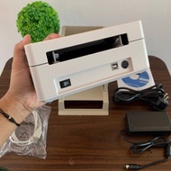 Resi PRINTER BARCODE THERMAL PRINTER - 110M USB LABEL STICKER + HOLDER ZJ-9200