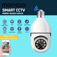 V380 CCTV Camera Wifi Connect To Cellphone With Voice 360°1080P Wireless CCTV Security Cameras