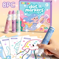 SG LOCAL SUPERDOTS Dot Marker Kids Art Painting Children Washable Toddlers Dots Markers