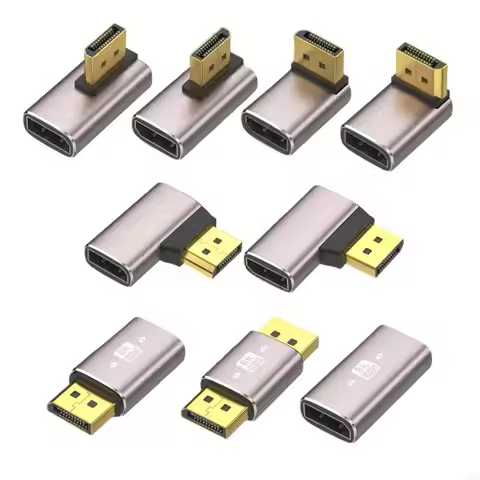 Q39D 8K to 1.4 Adapter, 8K@60Hz to Adapter for Gaming Laptop Vertical Converter