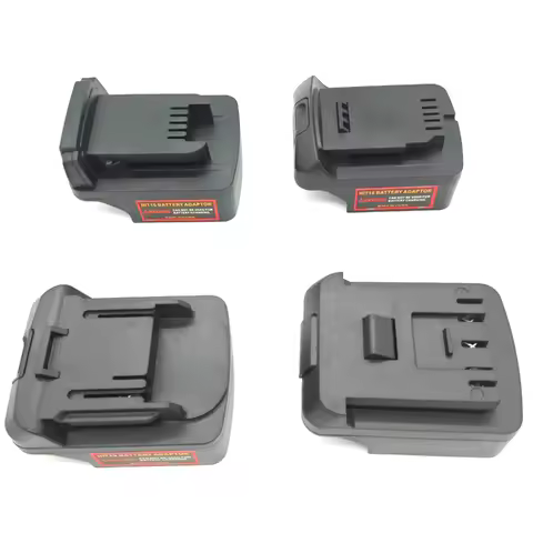 Suitable for Hitachi&Hikoki 18V Lithium Batteries Work Adapter Suitable for Makita/DW/Milwaukee/Bosc