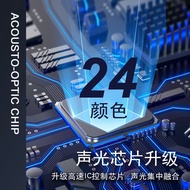 Thunder Staff Planet Cool Telescopic Glowing Battle Laser Dual-Headed 2-in-1 Boys Toy Flashing