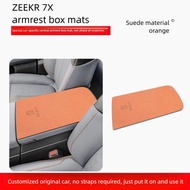 ZEEKR 7X Central Armrest Box Pad zeekr 7x Armrest Box Protective Pad 7x Interior Accessories BBA