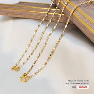 สร้อยคอเงินแท้ Italy 2 กษัตริย์ (เงินแท้ 92.5%) SKL0007