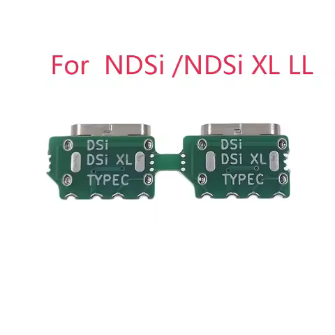 1-5 Pcs USB-C Replacement Charge Port For Nintendo NDSi NDSi XL LL Convert to USB-C Mod USB Type C N