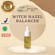 [ASLI100%] NAAVAGREEN WITCH HAZEL BALANCER- SERUM ANTI IRITAN