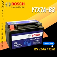 YTX7A BATTERY GEL GS YUASA SYM VF3i 185 MOTORCYCLE KARISMA COMEL JET POWER VR125 ICON ELIT125 PASSIO