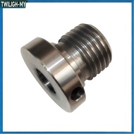 【1.29】 Wood Lathe Chuck Adapter Screw Thread Spindle Adapter For Wood Turning Lathe