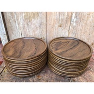 Plates (Magkono wood)