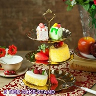 ️ JUMBO 3 3 Tier cake stand (SILVER /GOLD)