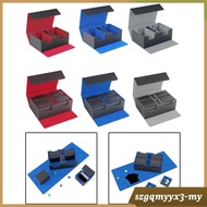 [ Trading Card Storage Hobbies Card Deck Case for Sports Cards Collectible Cards TCG Card Baseball C