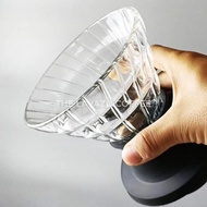 Immersion Coffee Premium Glass Dripper Manual Brew V60 Pour Over Coffee Glass Dripper V60 Dripper