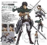 3Figma 207 艾連 葉卡 艾倫 三笠203 艾倫207 兵長213   進擊的巨人 港版