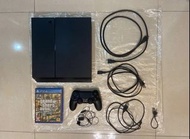 PS4主機+GTA5