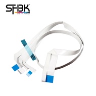 R1390เอปสันของแท้ L1800พิมพ์เครื่องพิมพ์อิงค์เจ็ท1400 1410 1500วัตต์หัวสายเคเบิล A3ชุดหัวฉีดยูวีมีคว