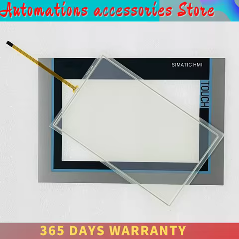 Touch Screen Panel Glass for AMT10430 A123400180 10430000 1071.0104 AMT10743 91-10743-000 with Overl