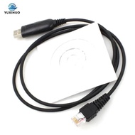 Kabel Pengaturcaraan USB Bicu 8-PIN Untuk Radio Mudah Alih Kereta YEASU VERTEX GX-2000 GX2000 VX-200