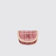 Exsport Pocha Card Wallet, Checkmate Brown, NOS