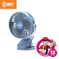 [BH 12 tháng] Quạt mini quạt sạc đa năng Comet CRF0705 - Kẹp bàn - Hàng chính hãng / Quạt Sạc Comet 