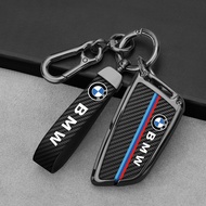 Carbon Fiber Car Key Case Cover Holder Key Bag Shell For BMW 1 2 3 4 5 6 7 Series X1 X3 X4 X5 X6 F30 F34 F48 F10 F07 F20 F15 F16 G20 G30 G01 G02 G05 G11 Accessories