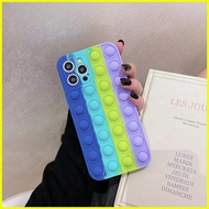 ﹊ ∇ ◨ POP IT FIDGET CASE FOR OPPO A3S A5S A15 A16 A16K