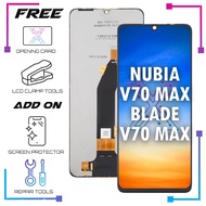 LCD For ZTE NUBIA V70 MAX / BLADE V70 MAX (With Touch Screen Display)