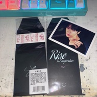 Photocard soobin into you unsealed