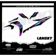 Striping/sticker Jupiter Z1 RC Malaysia Style