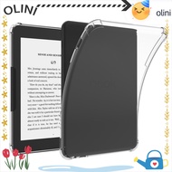 OLINI e-Reader , Soft TPU Back Cover, High Quality Shockproof Lightweight Transparent Protective She