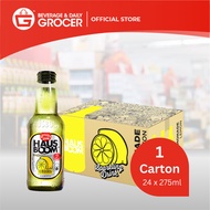 Hausboom Sparkling Lemonade (24x275ml) 1 Carton