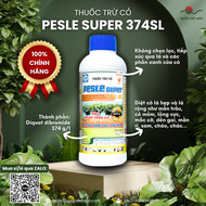 Thuốc trừ cỏ PESLE SUPER 374SL (chai 500ml) - Diquat dibromide 374g/l Trừ cỏ lá hẹp và lá rộng