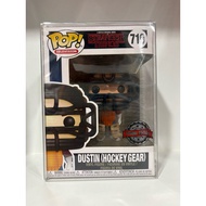 Funko Pop Dustin (Hockey Gear) Stranger Things Exclusive 719