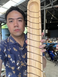 ถาดวางไม้ ถาดตัด ขนมปังฝรั่งเศส ถาดขนมปัง ขนาดยาว 25 นิ้ว ออกใบกำกับภาษีได้ รหัส jp888