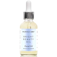 Facial Oil - Jojoba, Safflower, Vitamin E & Lemon Essential Oil | All Natural - Brightening, Calming