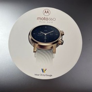 Motorola Moto 360 第三代 gen3 玫瑰金全新智慧手錶