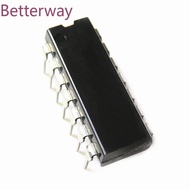 10pcs CD4066BE CD4066 4066BE DIP-14 In Stock betterway