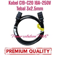 Power Ups Cable / Server Apc ica prolink C19 C20 3x2.5mm 2.5M Most