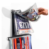 Medal Hanger Display Bib Holder Marathon Running Bib Holder For Gymnastics Race Soccer Swim Running
