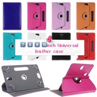 7inch 8inch 9inch 10inch universal Tablet leather Cover Case