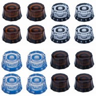 【Nice】 Guitar Volume Knob EPI Electric Guitar Bass Knob Volume Tone Knob LP Potentiometer Cap Twelve