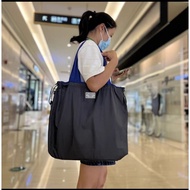 SG SELLER🇸🇬Drawstring Nylon Recycle Reusable bag |Foldable Shopping Travel Shoulder Bag|Tote Storage