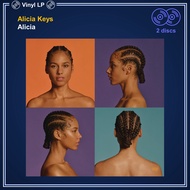 [ ออก E-Tax ได้ ] [แผ่นเสียง Vinyl LP] Alicia Keys - Alicia [ใหม่และซีล SS]