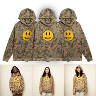 ZFMN Drew Smile Bird of Paradise Hoodie - Cotton Couples Sweatshirt