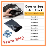 Courier Bag Parcel Bag Packing Parcel Plastic Packaging Flyer Plastik - EXTRA Thick