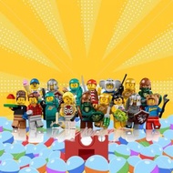 Lego 人仔 21358 扭蛋機淨人仔及配件