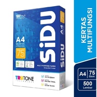 SIDU A4 75 gram HVS paper
