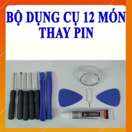 Battery replacement kit/E8000/E7000 Glue/Screw/Glue Remover/Back glue/battery mask