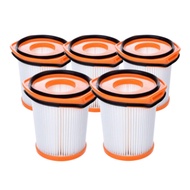 Shark FILTER 5 pcs for CS851 Compatible Cordless Vacuum Cleaner_copy