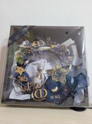 Dior 迪奧耶誕花圈 含小瓶香水 全新未拆封
